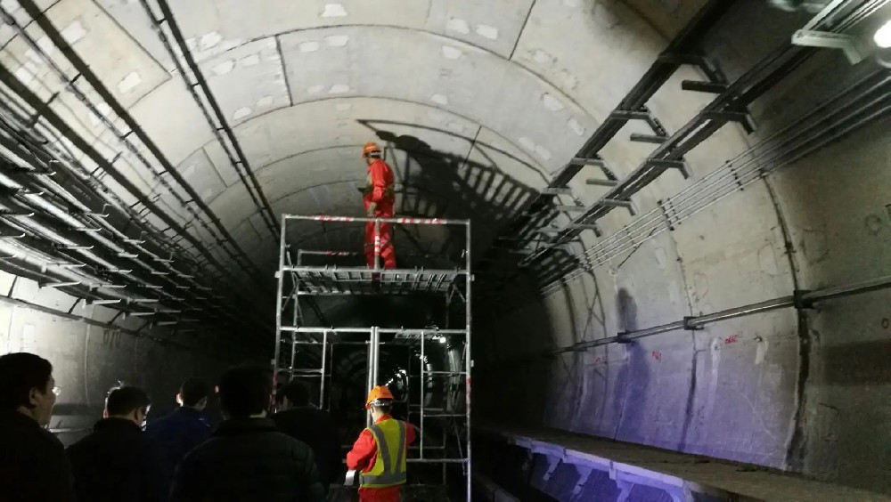 枣庄地铁线路养护常见病害及预防整治分析